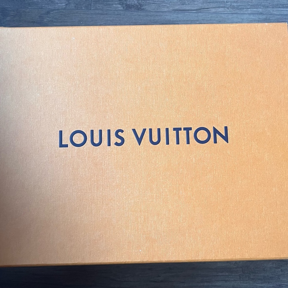 Louis Vuitton Signature Orange Box
